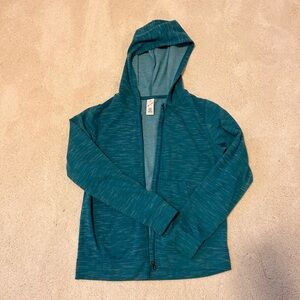 Head Teal Zip-up Hoodie